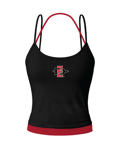 San Diego State University Contrast Halter