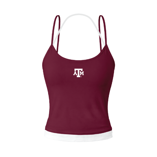 Texas A&M Contrast Halter