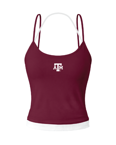 Texas A&M Contrast Halter