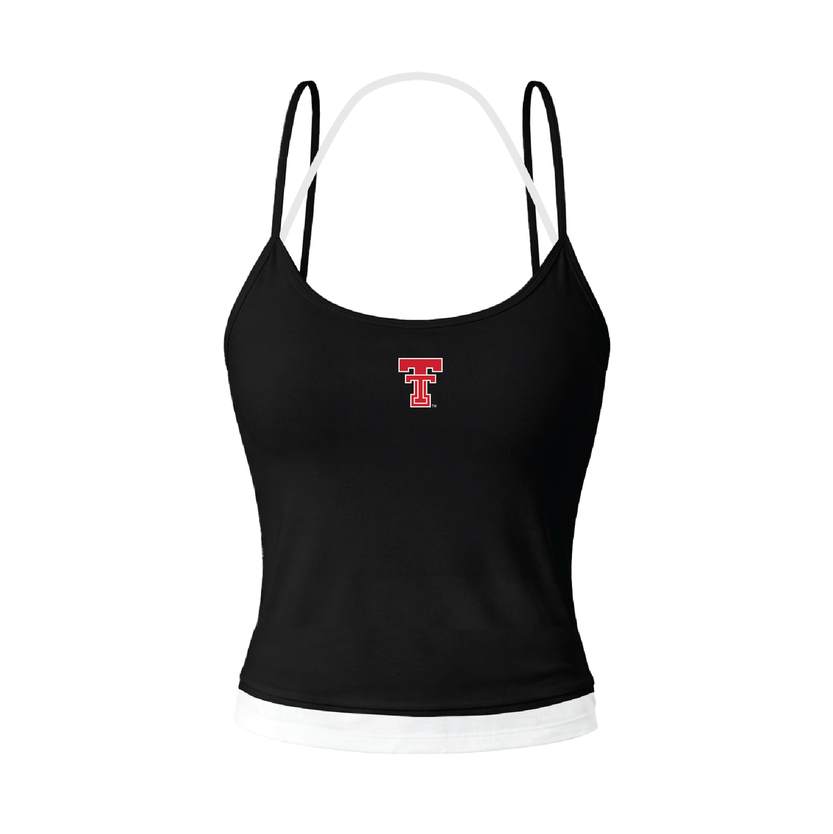 Texas Tech University Contrast Halter