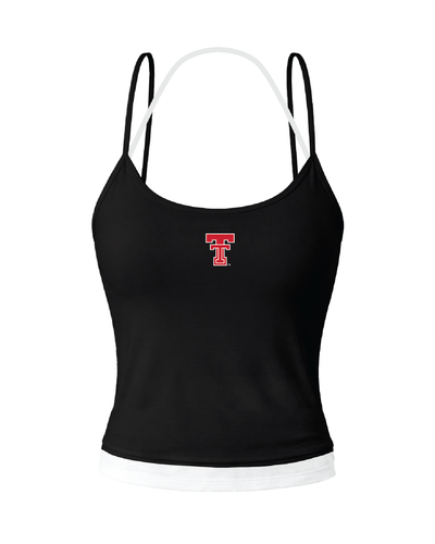 Texas Tech University Contrast Halter