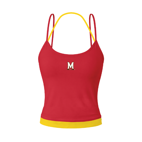 University of Maryland Contrast Halter