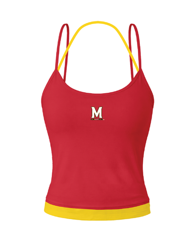 University of Maryland Contrast Halter