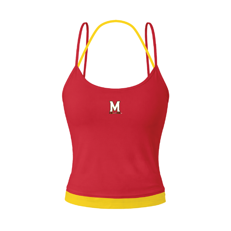 University of Maryland Contrast Halter