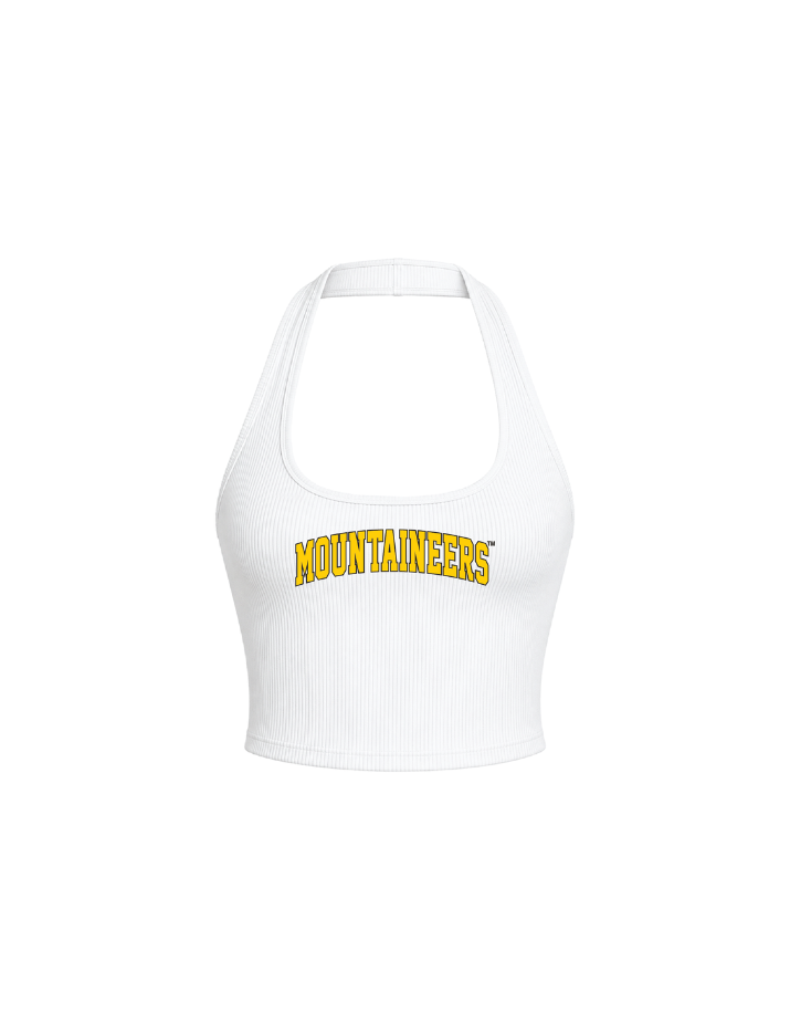 Appalachian State University Rib Halter Tank