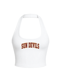 Arizona State University Rib Halter Tank