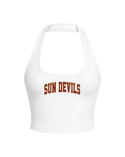 Arizona State University Rib Halter Tank