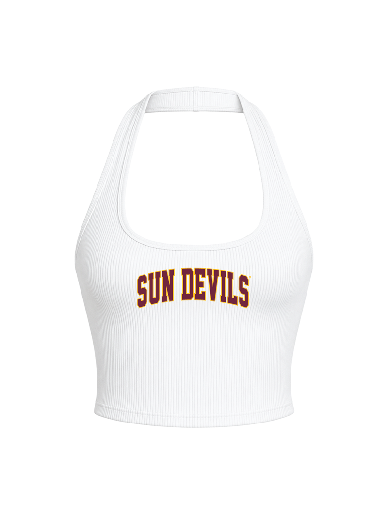 Arizona State University Rib Halter Tank