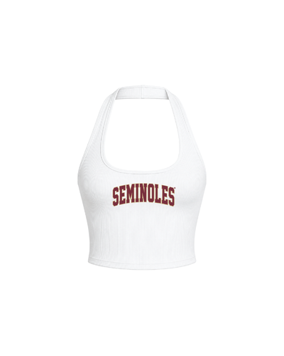 Florida State University Rib Halter Tank