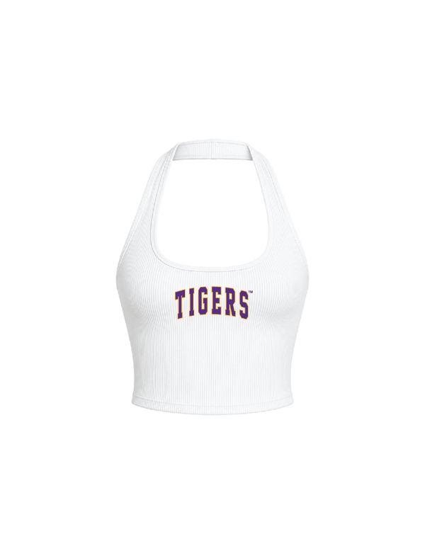 Louisiana State University Rib Halter Tank