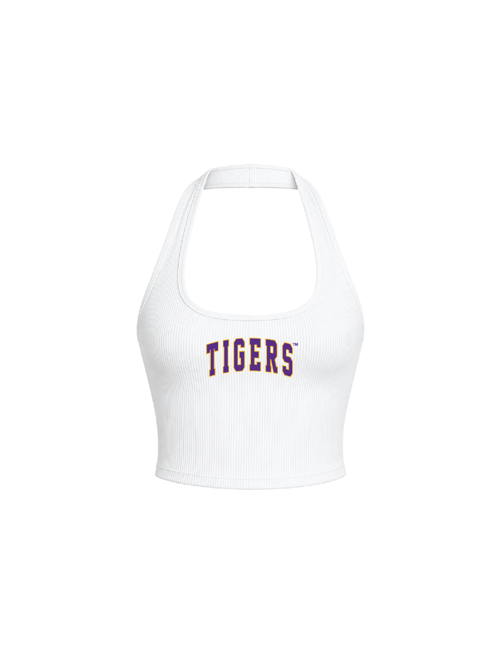 Louisiana State University Rib Halter Tank