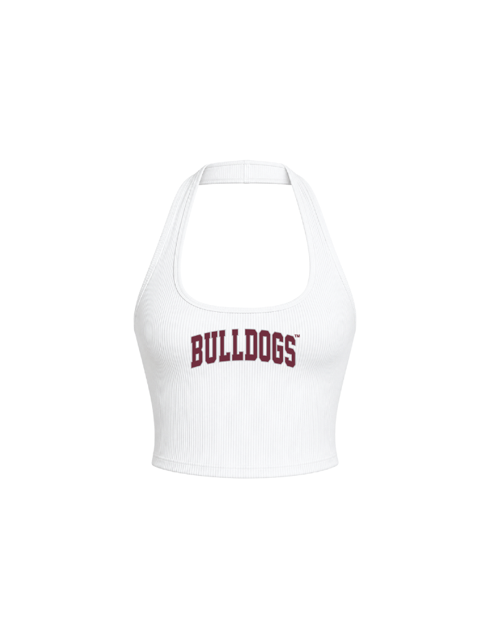 Mississippi State University Rib Halter Tank
