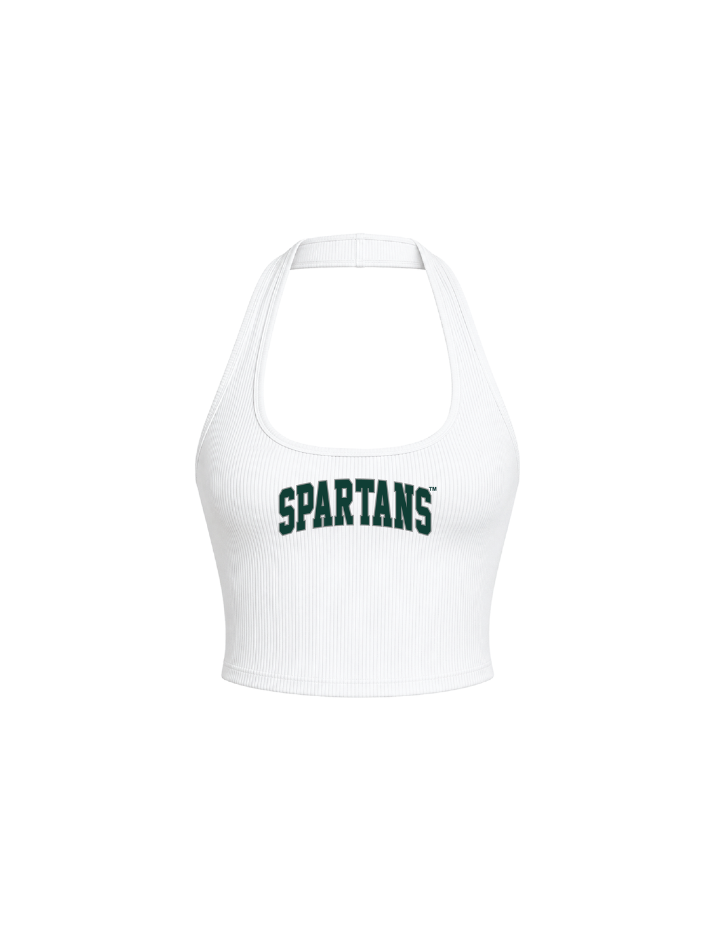 Michigan State University Rib Halter Tank