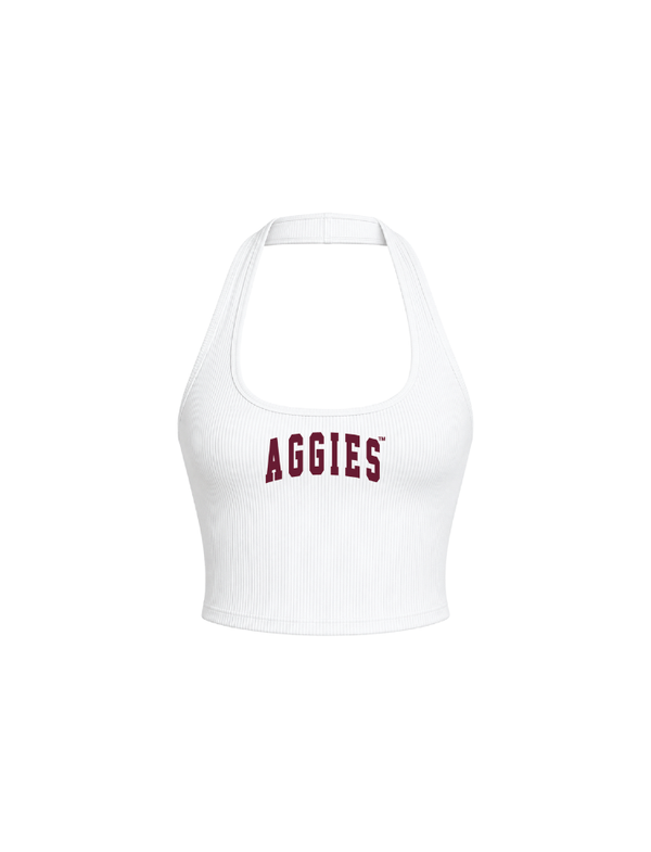 Texas A&M Rib Halter Tank