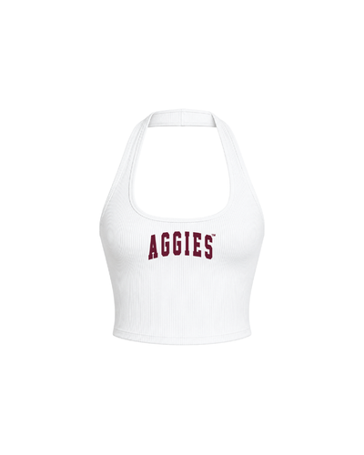 Texas A&M Rib Halter Tank