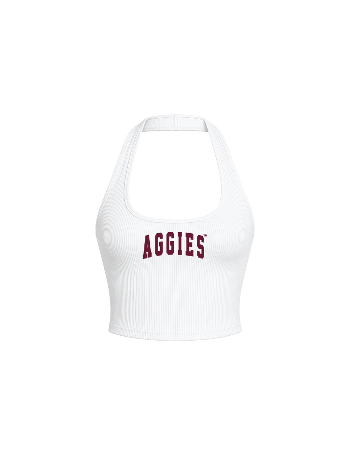 Texas A&M Rib Halter Tank
