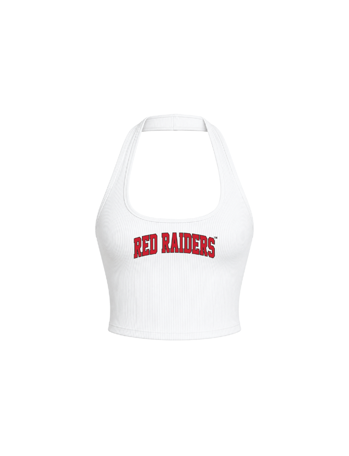 Texas Tech University Rib Halter Tank