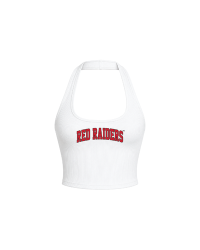 Texas Tech University Rib Halter Tank