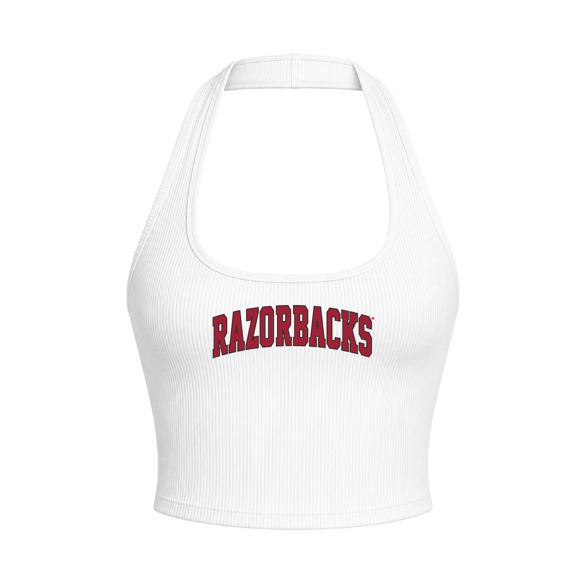 University of Arkansas Rib Halter Tank