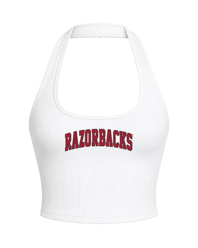 University of Arkansas Rib Halter Tank