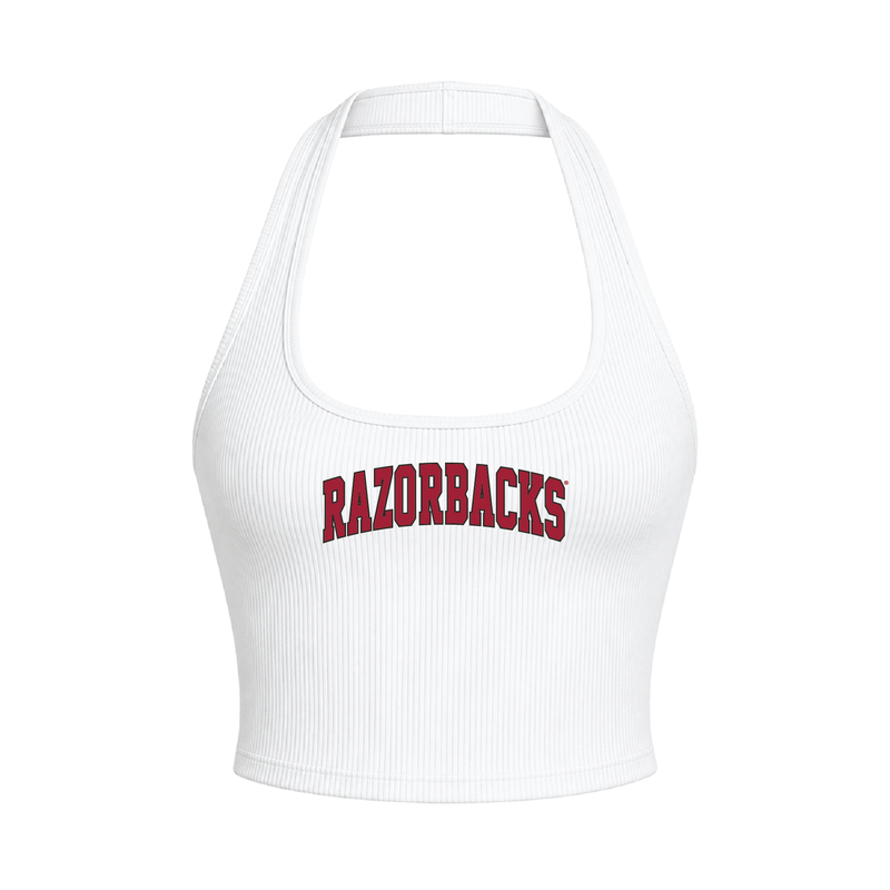 University of Arkansas Rib Halter Tank