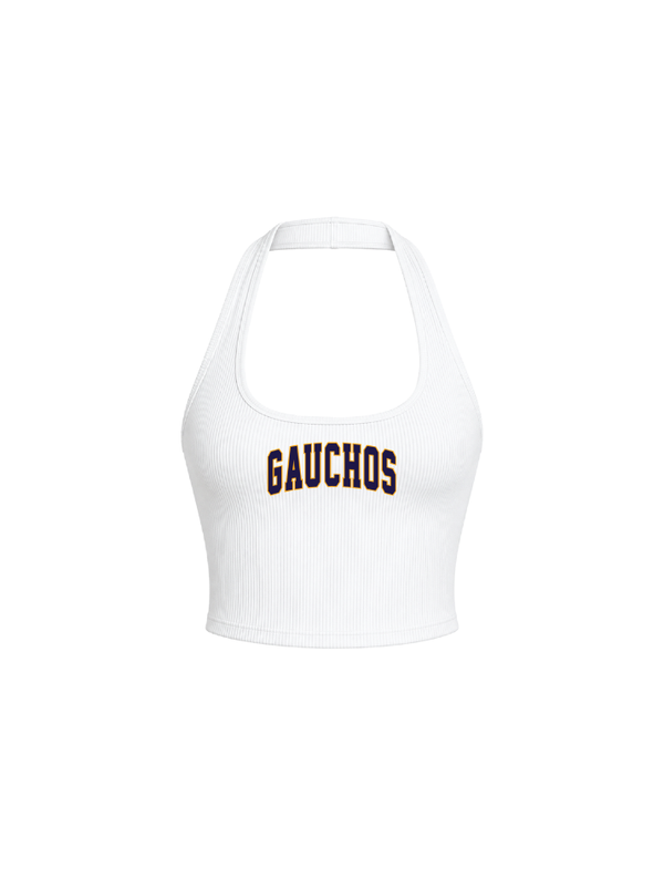 UC Santa Barbara Rib Halter Tank