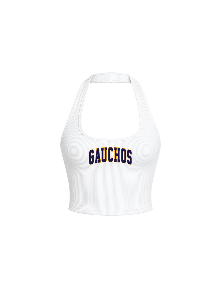 UC Santa Barbara Rib Halter Tank