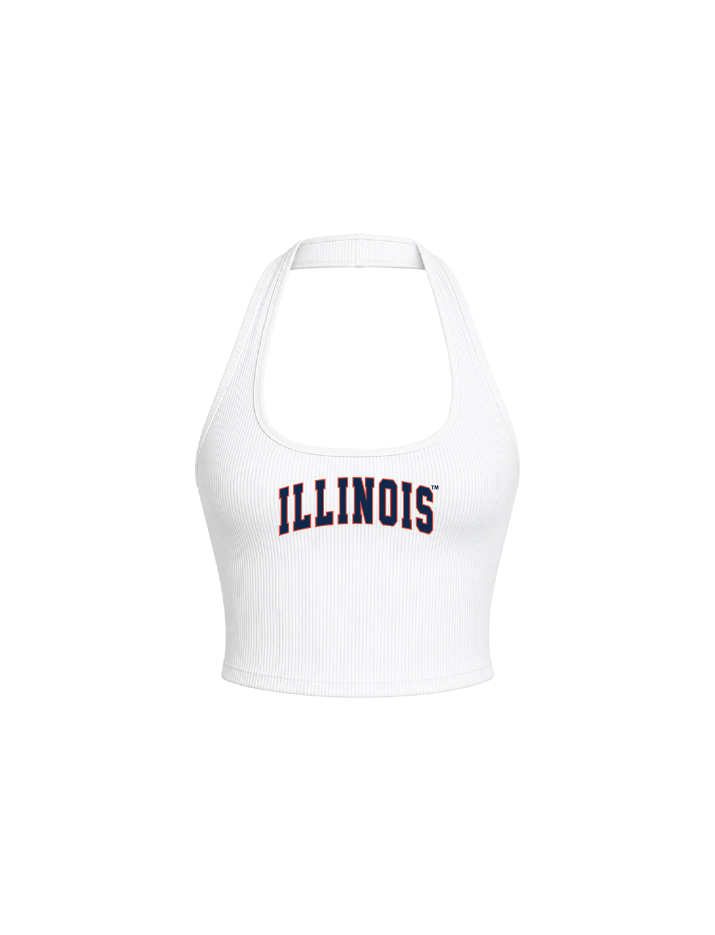 University of Illinois Rib Halter Tank
