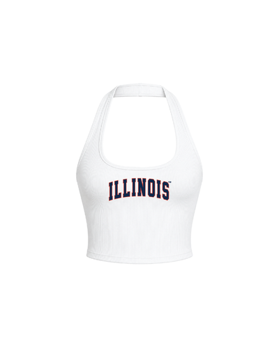 University of Illinois Rib Halter Tank