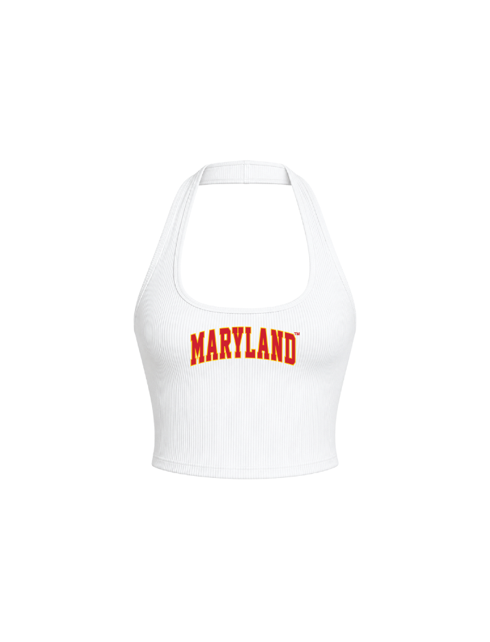 University of Maryland Rib Halter Tank