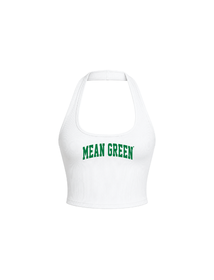 University of North Texas Rib Halter Tank