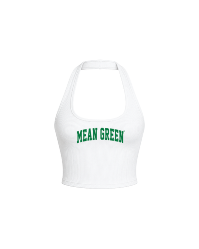 University of North Texas Rib Halter Tank