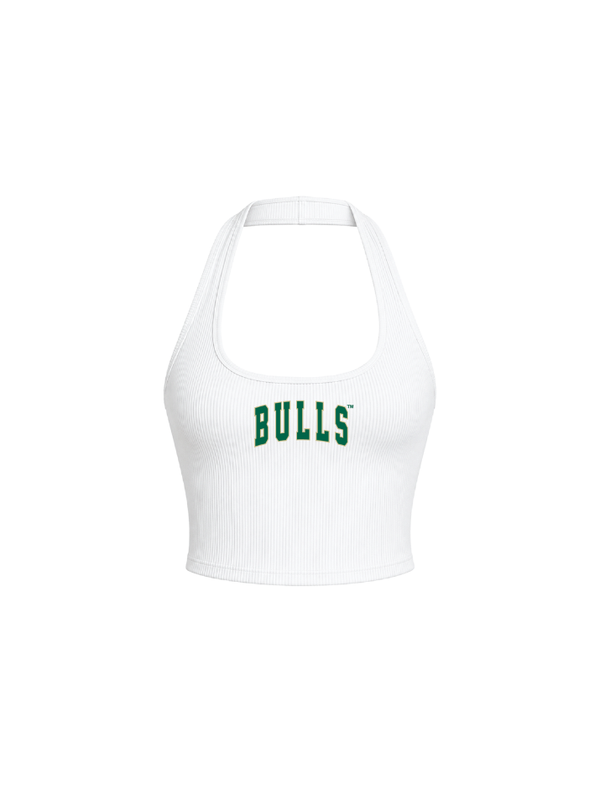 University of South Florida Rib Halter Tank