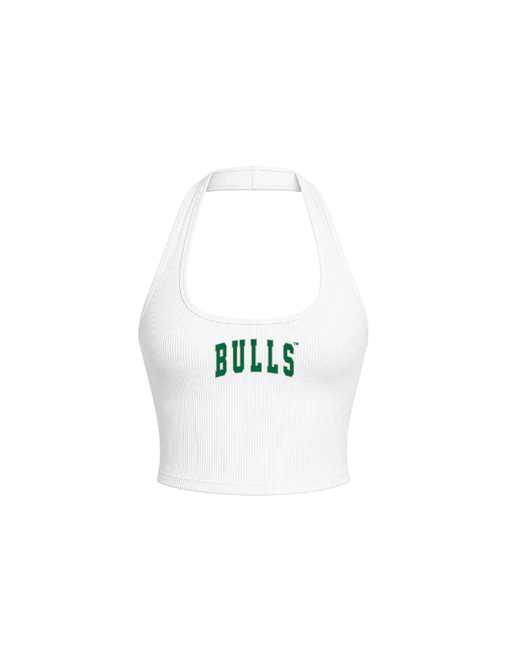 University of South Florida Rib Halter Tank