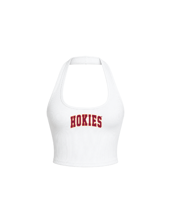 Virginia Tech Rib Halter Tank