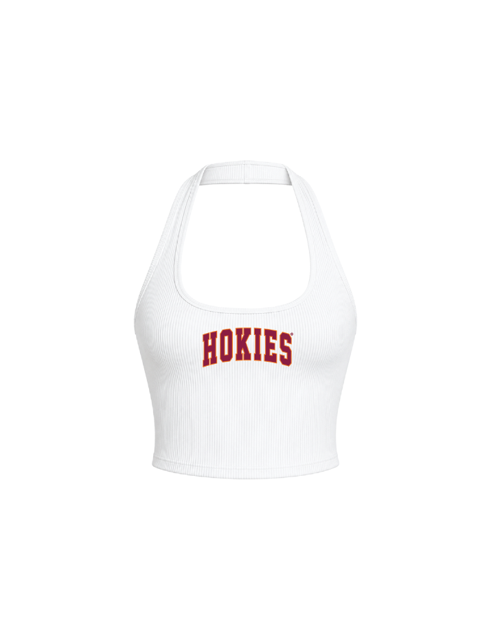 Virginia Tech Rib Halter Tank