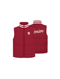 Indiana University Puffer Vest