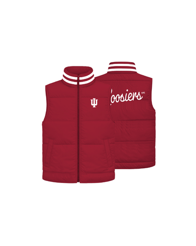 Indiana University Puffer Vest