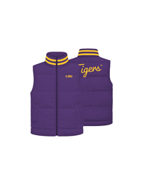 Louisiana State University Puffer Vest
