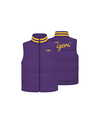 Louisiana State University Puffer Vest