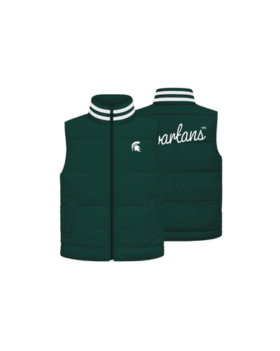 Michigan State University Puffer Vest
