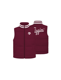Texas A&M Puffer Vest