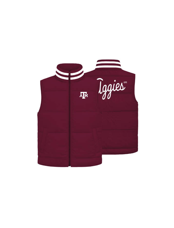 Texas A&M Puffer Vest