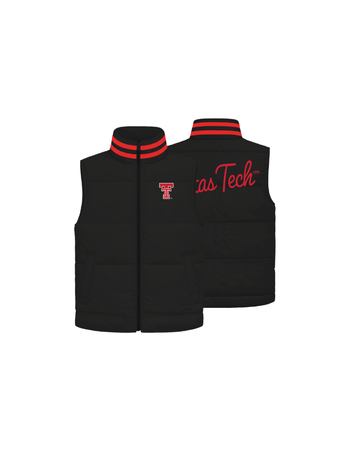 Texas Tech University Puffer Vest