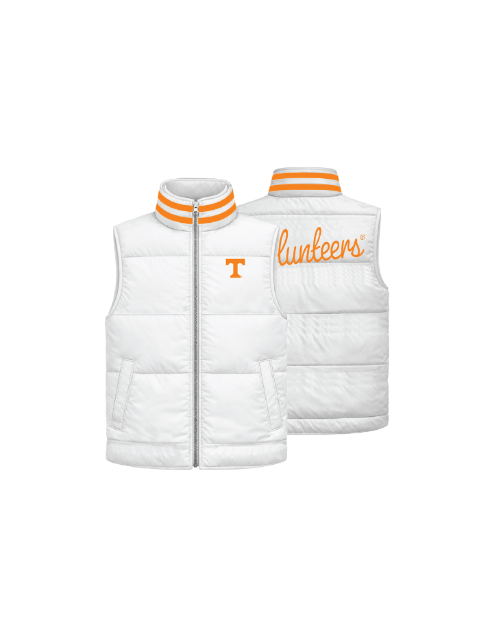 University of Tennessee Puffer Vest