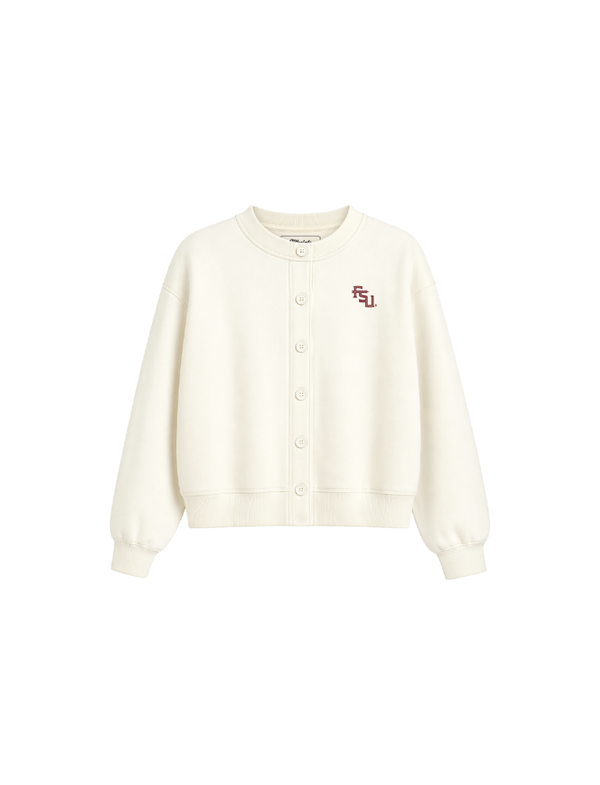 Florida State University Button Up Cardigan