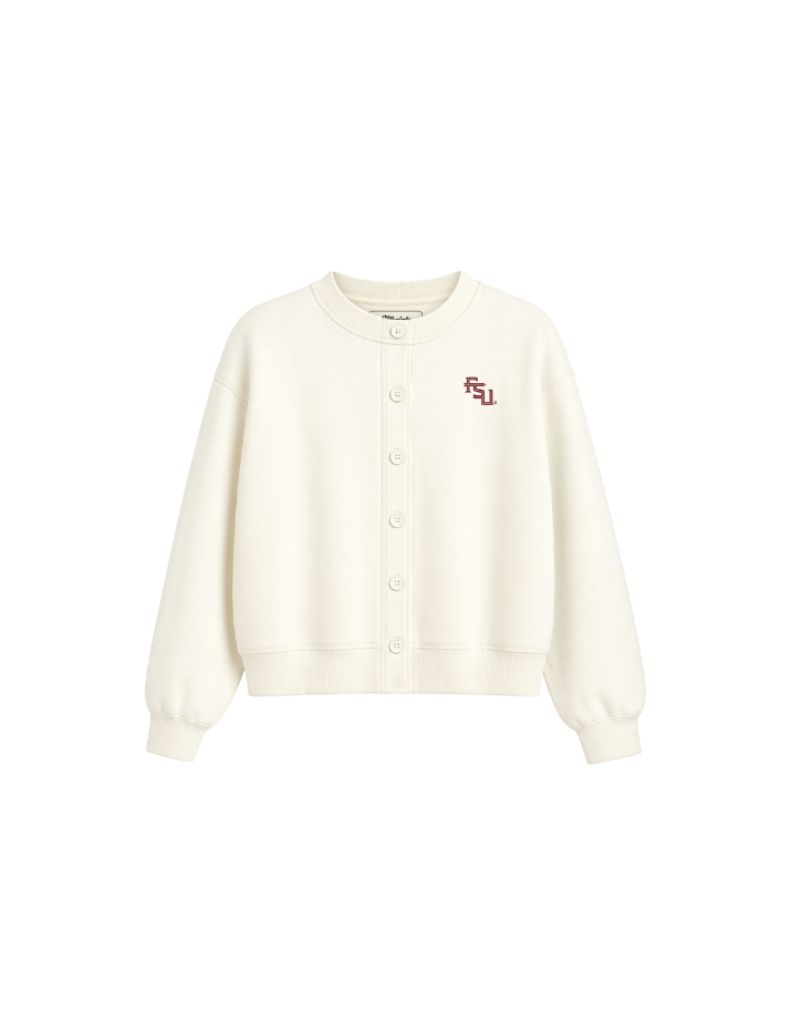 Florida State University Button Up Cardigan
