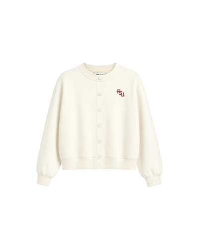 Florida State University Button Up Cardigan