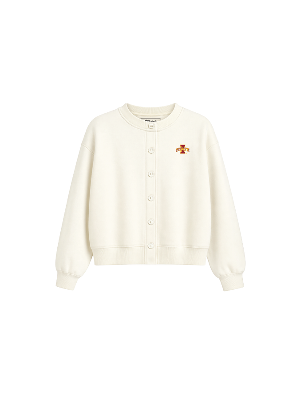 Iowa State University Button Up Cardigan