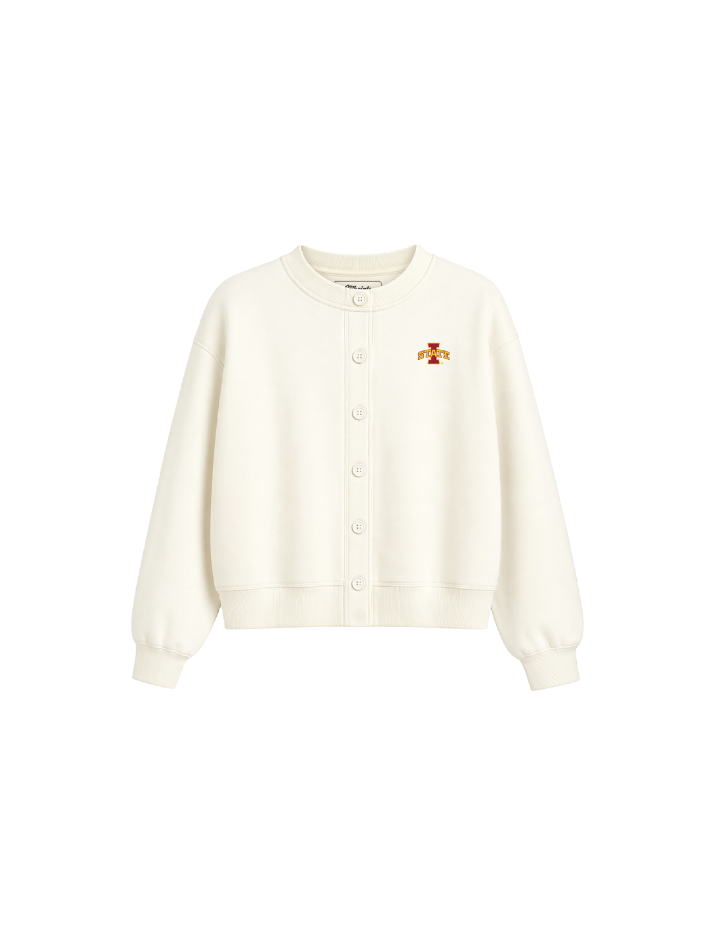 Iowa State University Button Up Cardigan